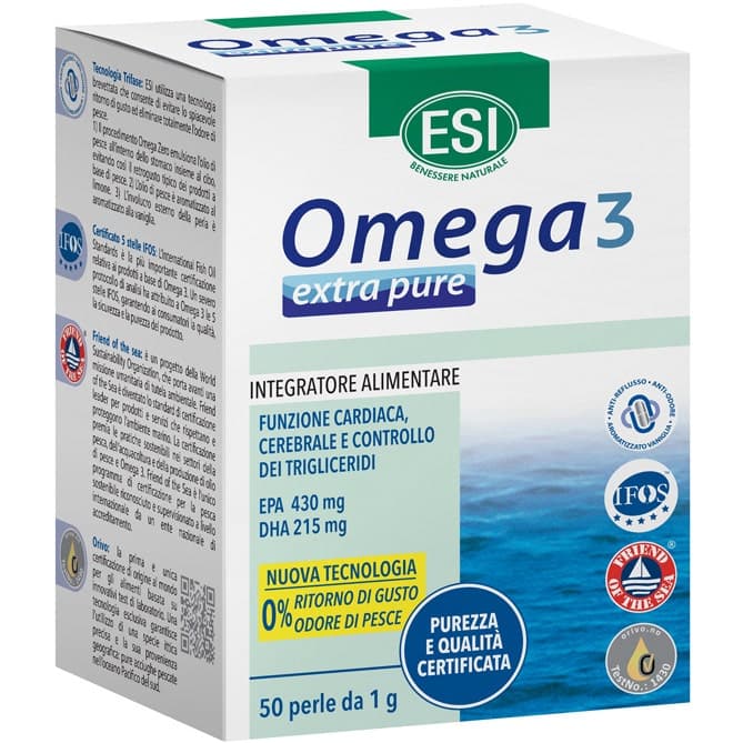 ESI Omega 3 Extra Pure – 50 perle