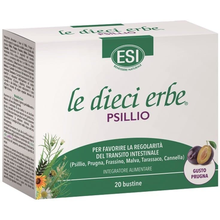 ESI Le Dieci Erbe Psillio – 20 bustine