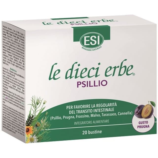 ESI Le Dieci Erbe Psillio – 20 bustine