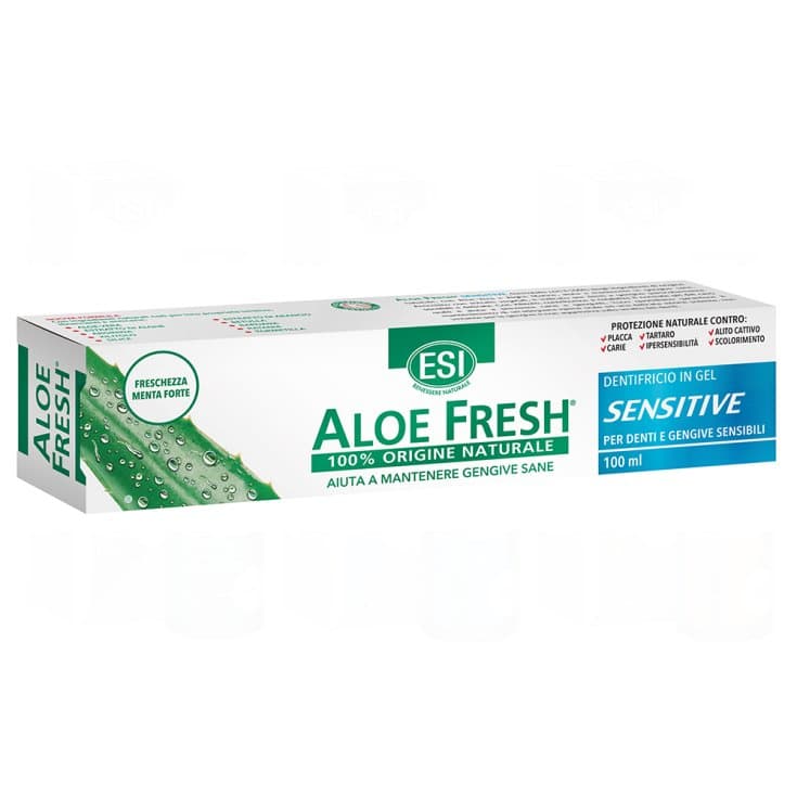 ESI Aloe Fresh Sensitive – Dentifricio 100 ml