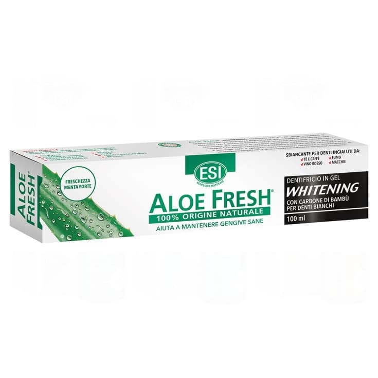 ESI Aloe Fresh Whitening – Dentifricio 100 ml