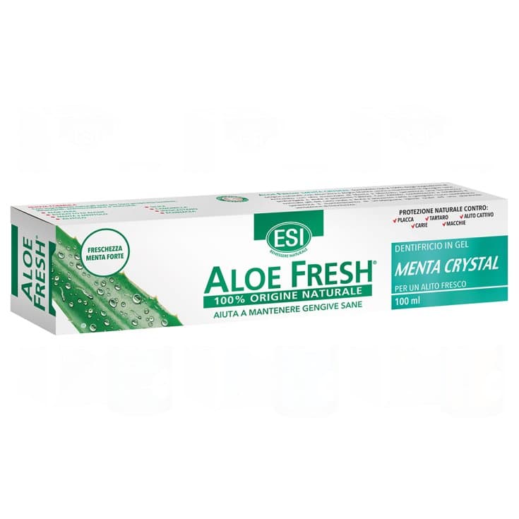 ESI Aloe Fresh Menta Crystal – Dentifricio