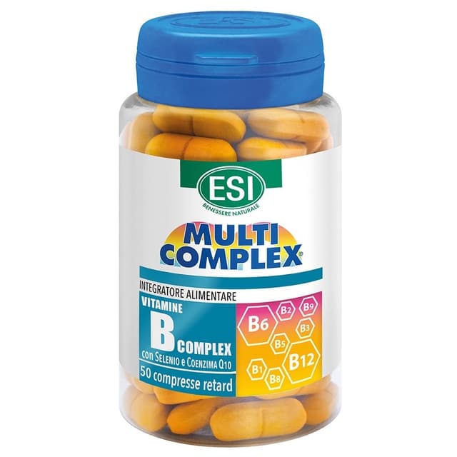 ESI Vitamin B Complex Selenio 100 µg – 50 compresse