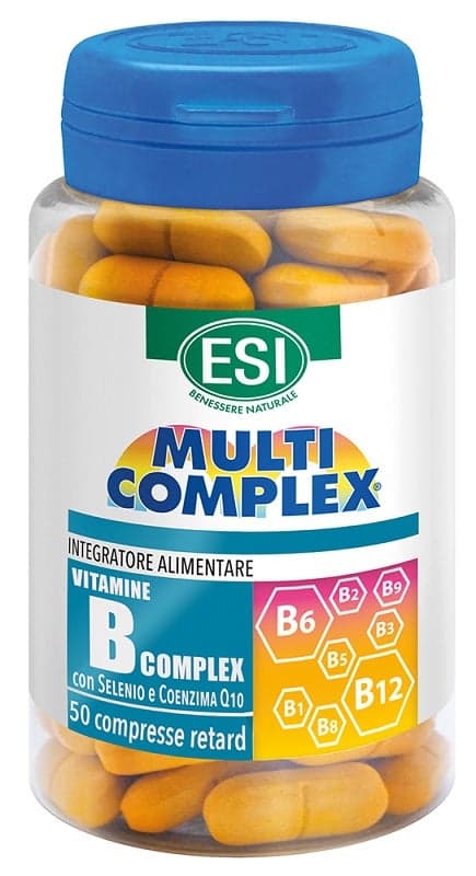 ESI Vitamin B Complex – 50 compresse