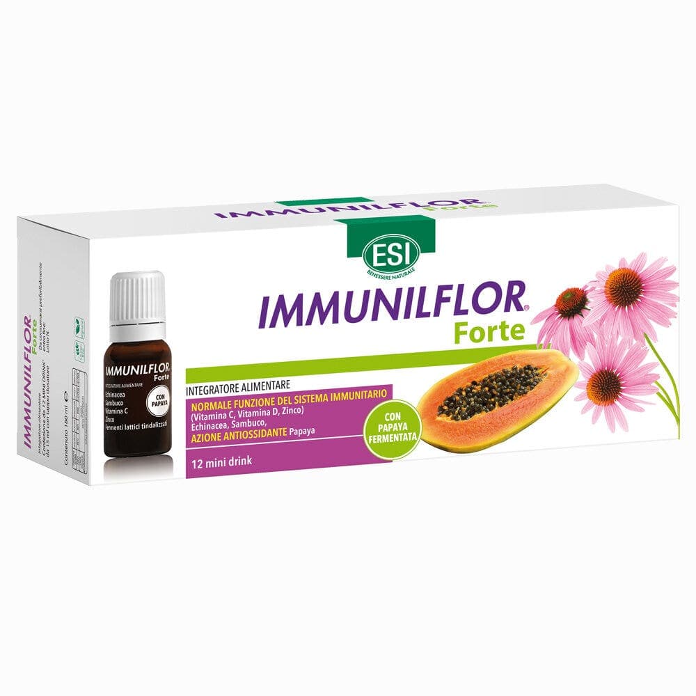 ESI Immunil Forte Papaya – 12 bustine