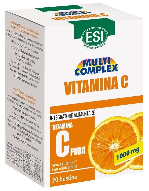 ESI Multicomplex Vit C – 20 bustine