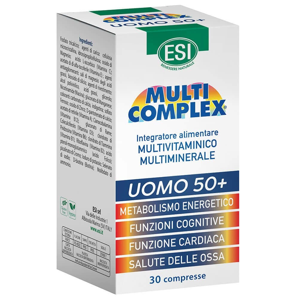 ESI Multicomplex U 50+ – 30 compresse