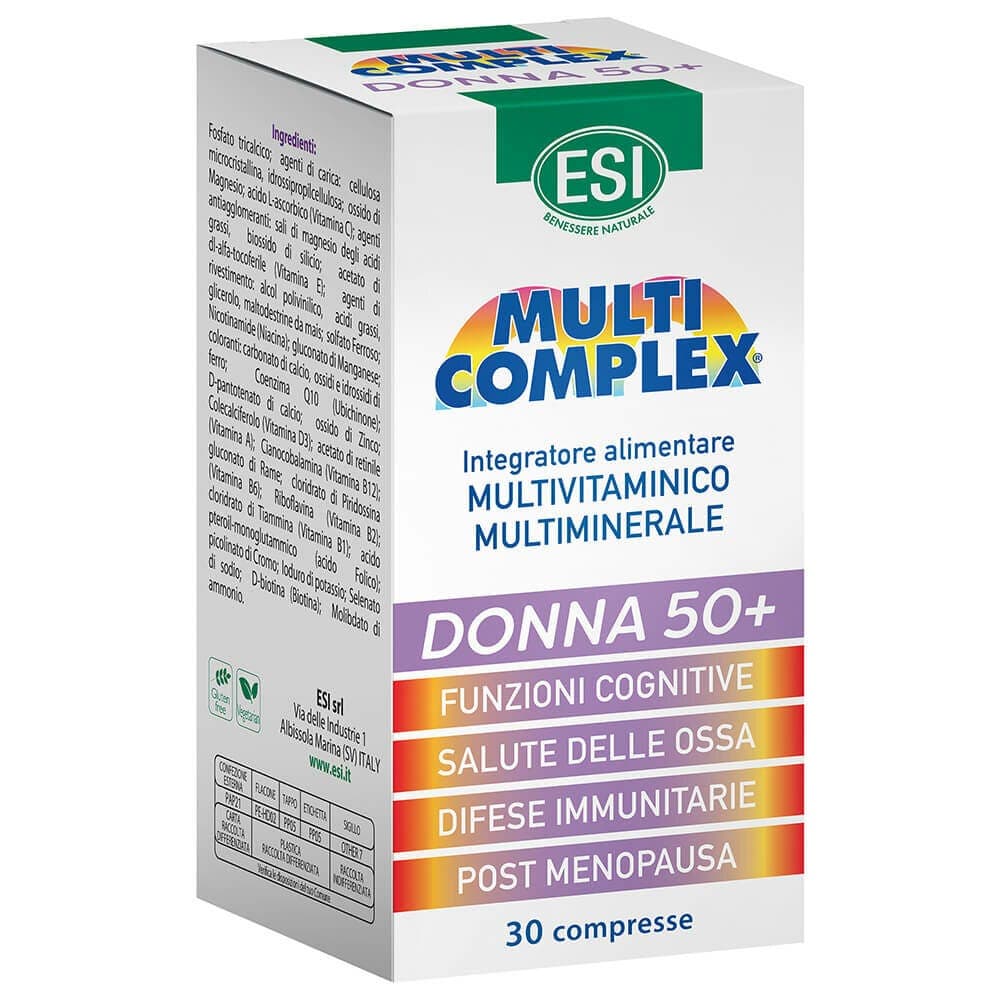 ESI Multicomplex D 50+ – 30 compresse