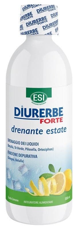Diurerbe Fort Drink Limone Magnesio + Potassio – 500 ml