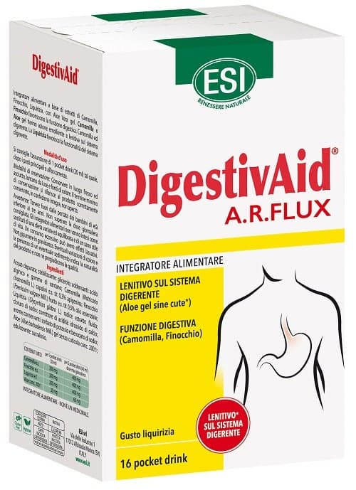 ESI DigestiveAid AR Flux – 16 bustine