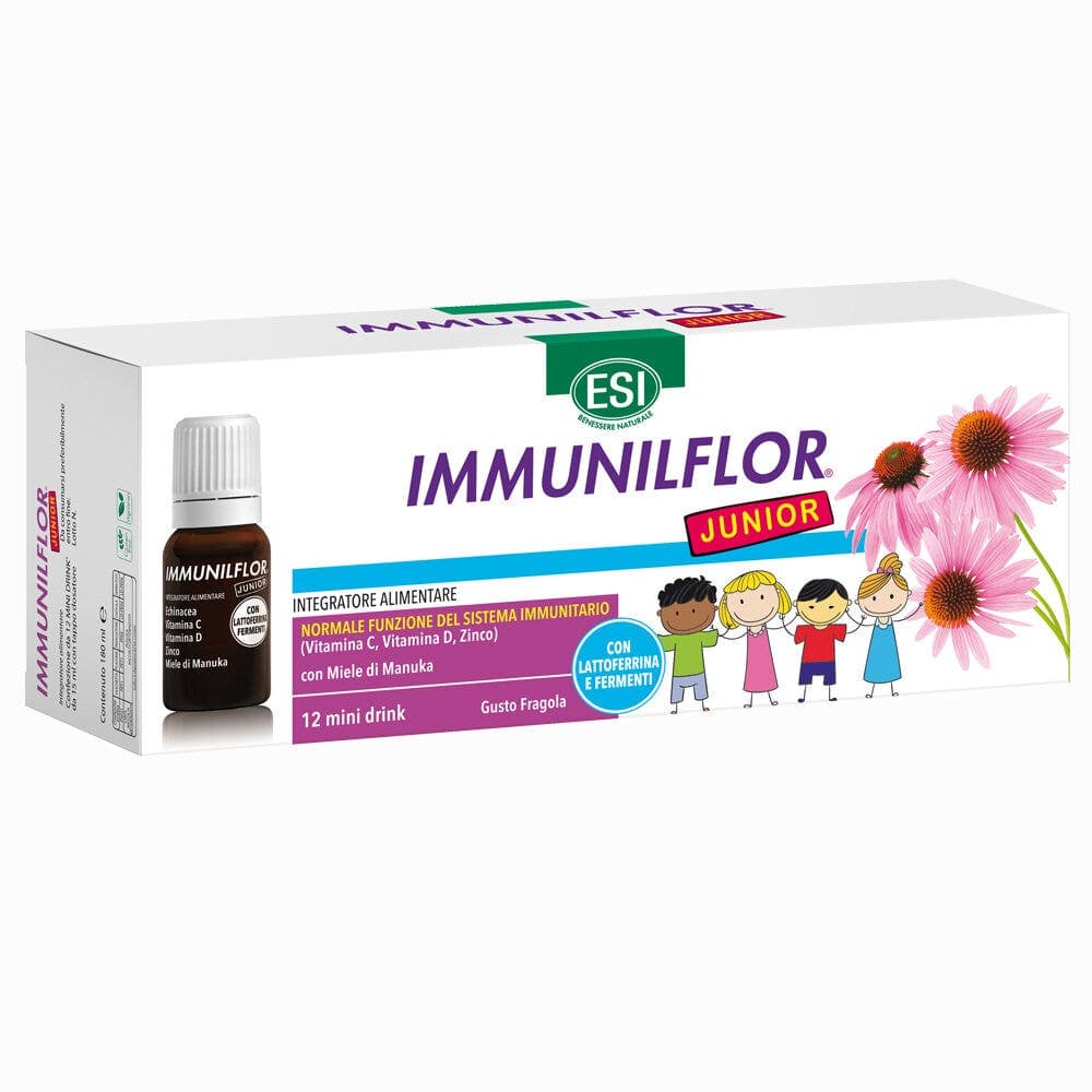 ESI Immunilflor Mini Drink Junior – 12 bustine