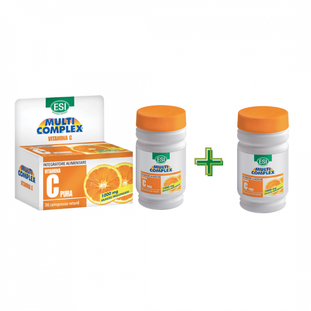 ESI Vitamina C Pura 1000 – 60 compresse