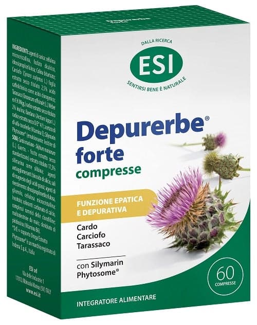 Depurerbe Forte – 60 compresse