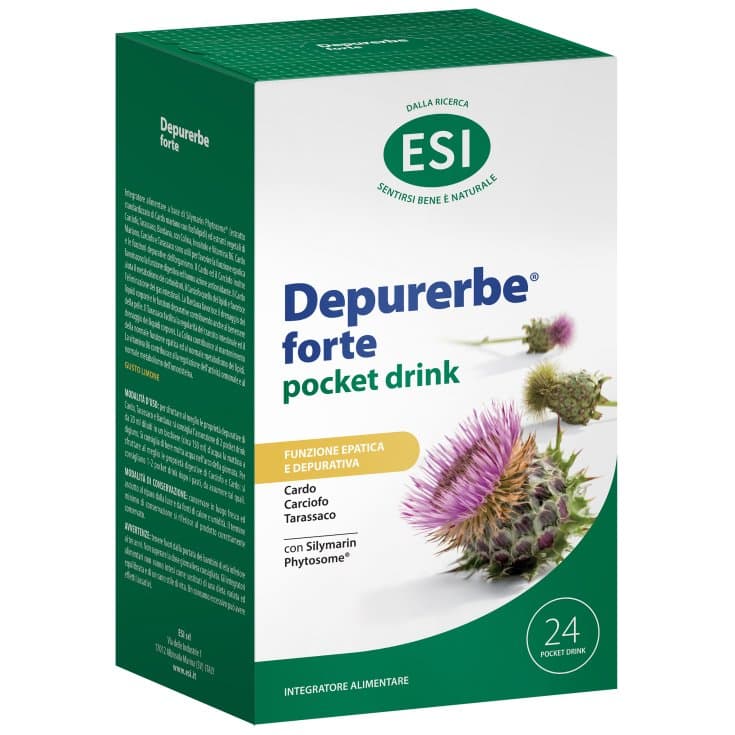 Depurerbe Forte Pocket Drink – Bustine monodose