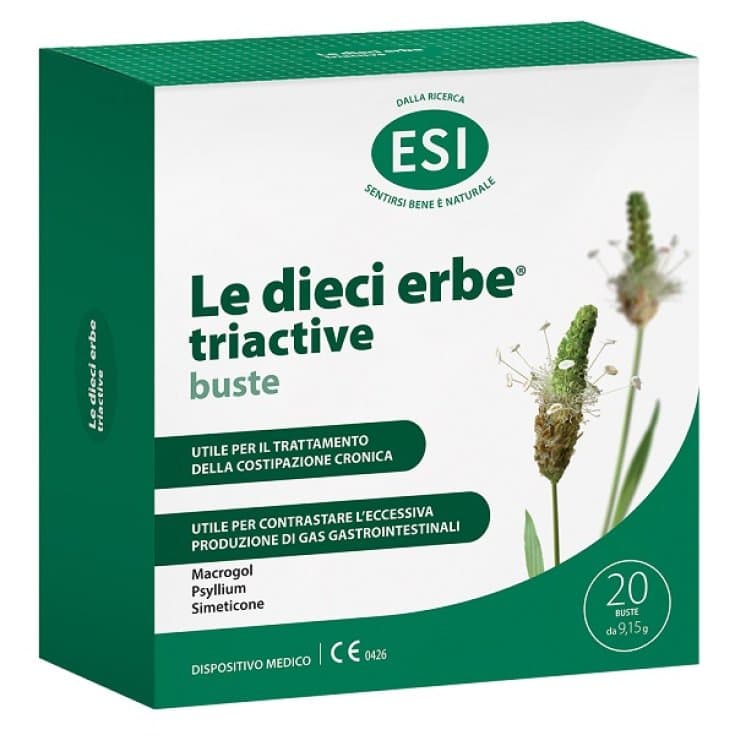ESI Le Dieci Erbe Triact – 20 bustine