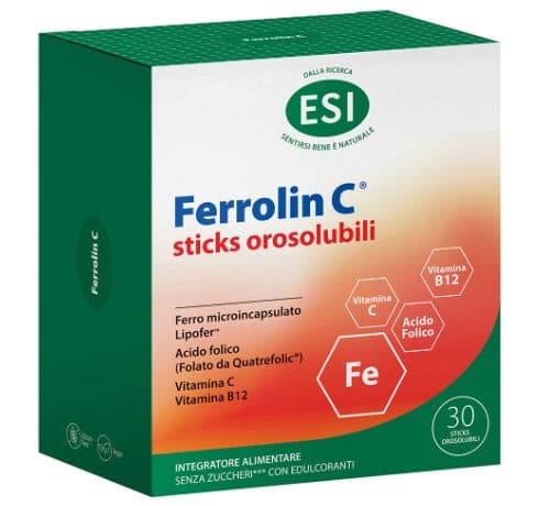 ESI Ferrolin C – 30 bustine Orosol