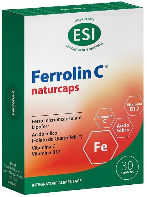 ESI Ferrolin C – 30 Kapseln