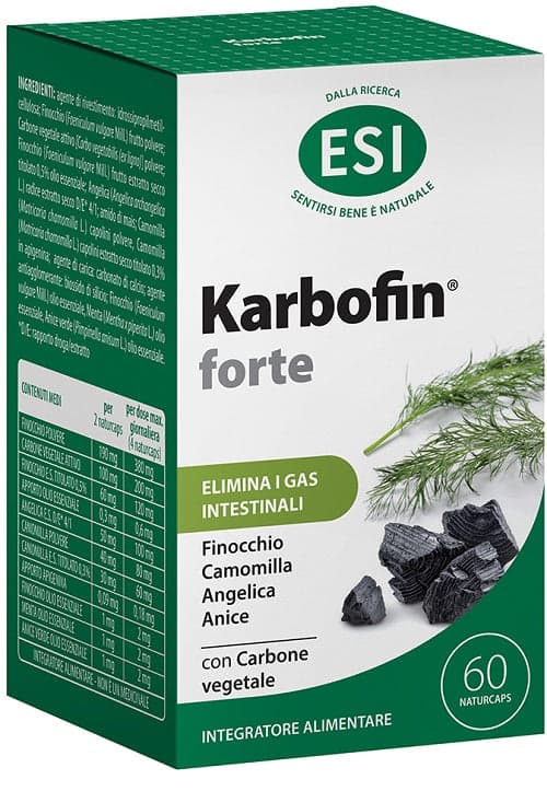 ESI Karbofin Forte – 60 capsule