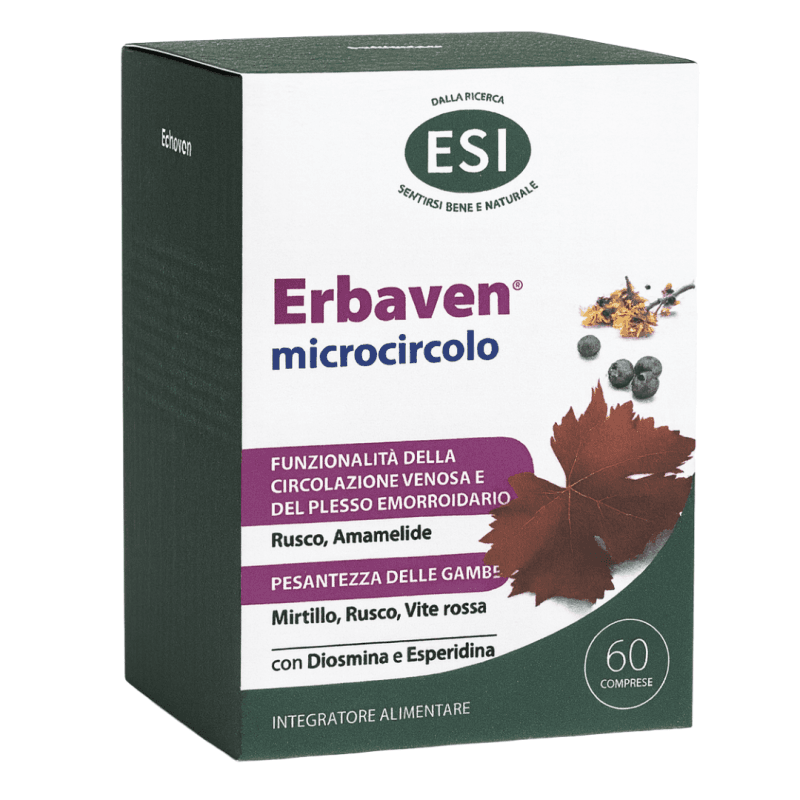 ESI Erbaven Microcircolazione – 60 compresse