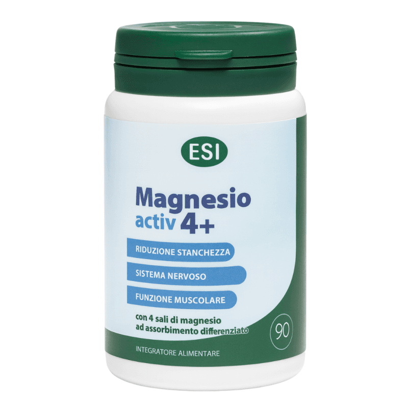 ESI Magnesio Activ 4+ – 90 Tabletten