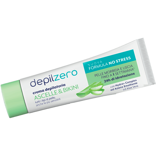 Depilzero Crema Ascelle/Bikini – Crema Speciale