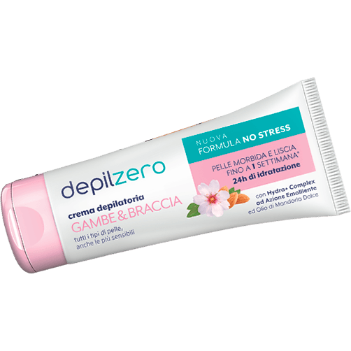 Depilzero Crema Gambe/Braccia – Crema corpo