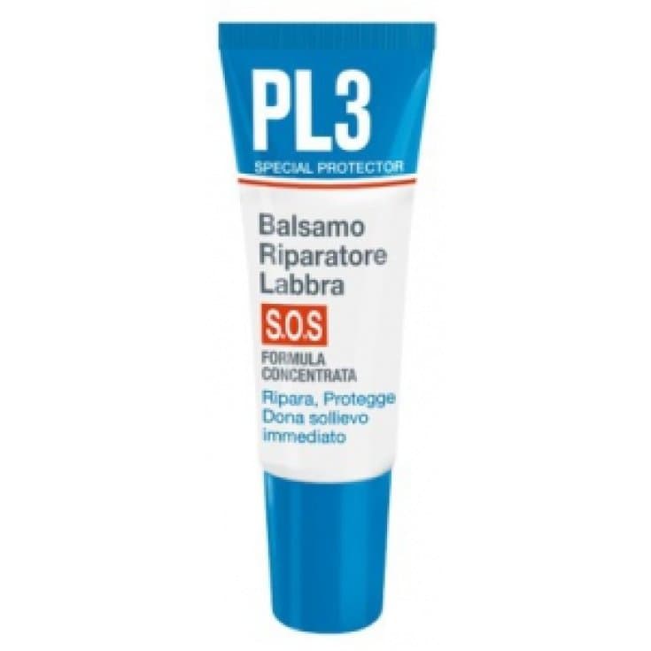 PL3 Balsam Reparation Lippen SOS – 7,5 ml