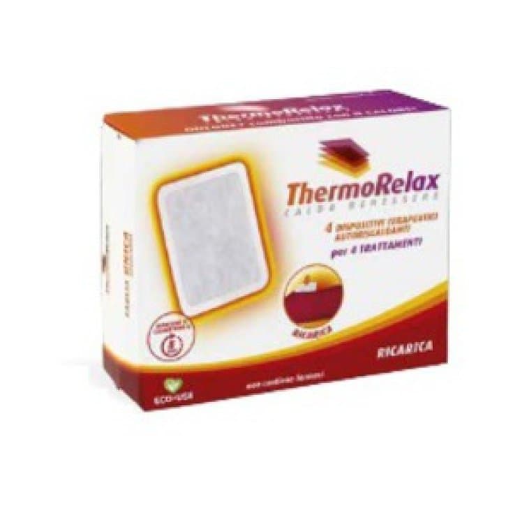 Thermorelax Nacken-Halsbandage – Nachfüllpackung