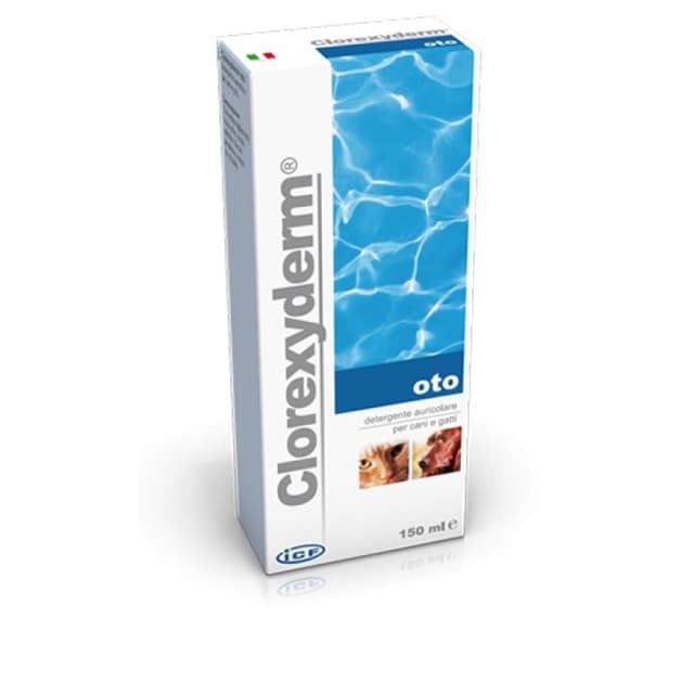Clorexyderm Oto Detergente 150 ml – Veterinario