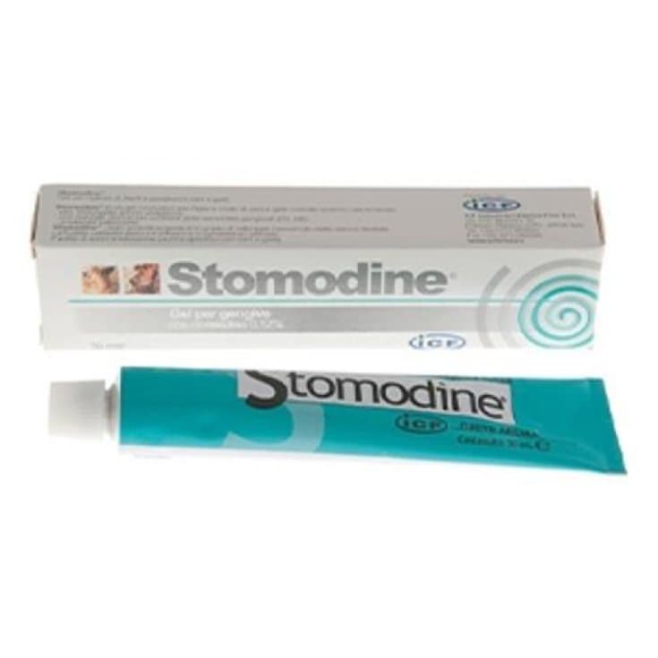 Stomodine Gel – 30 ml per cani
