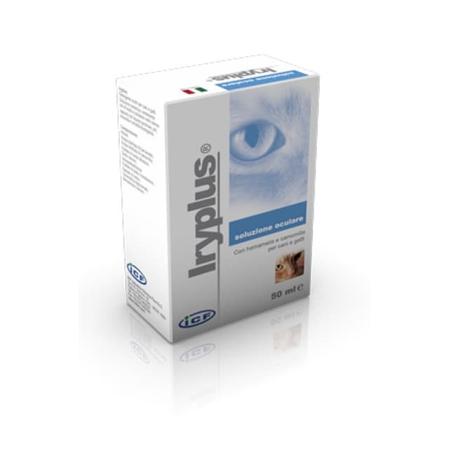 Iryplus Soluzione Oculare – 50 ml per cani e gatti