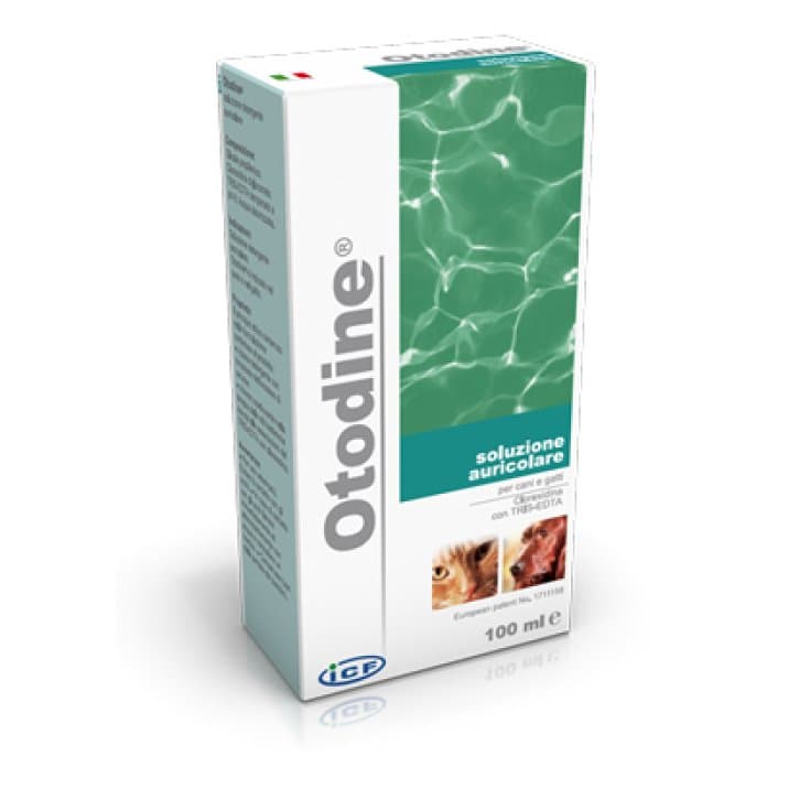 OTODINE Detergente Auricolare Veterinario – 100 ml