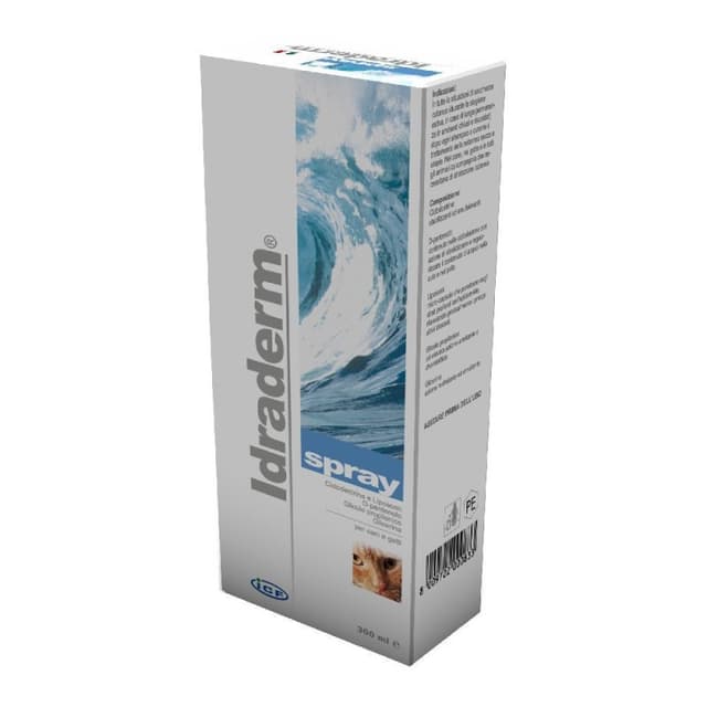 Idraderm Spray – Spray idratante per cani e gatti