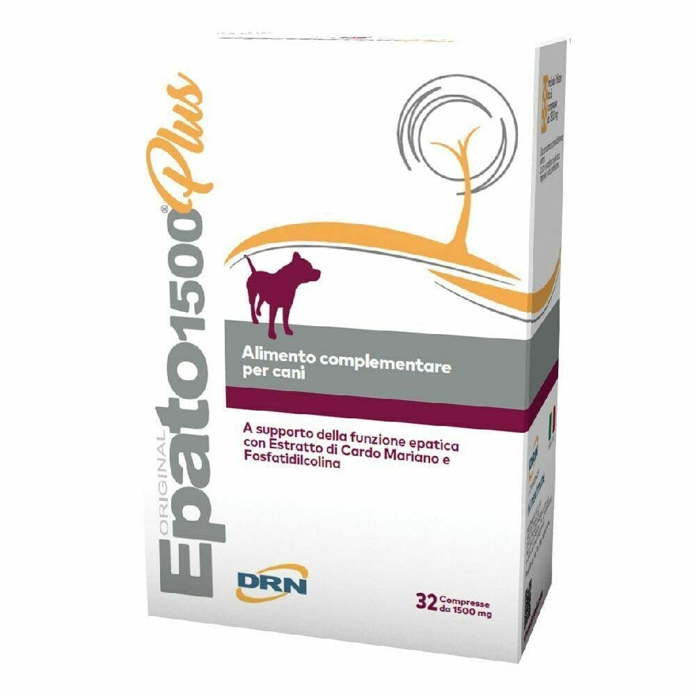 Epato 1500 Plus – 32 compresse per cani