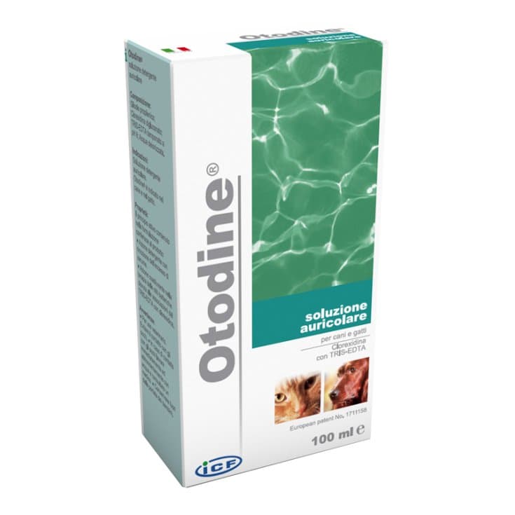 OTODINE Detergente Auricolare – 50 ml