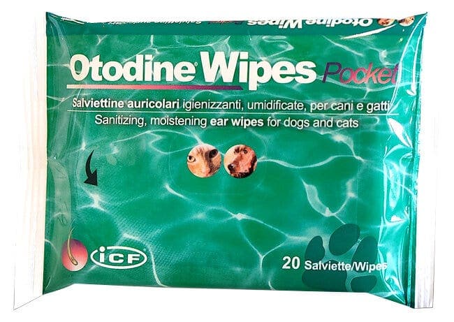 Otodine Wipes Pocket – 20 Salviette