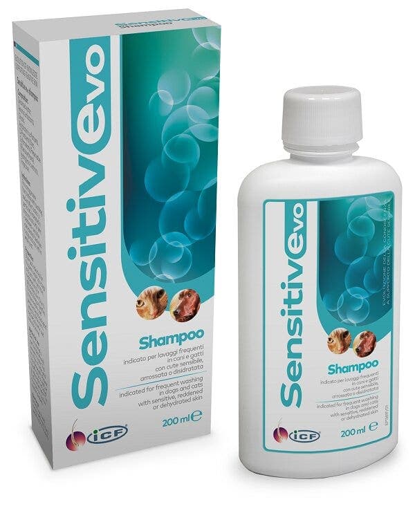 Shampoo Sensitiv Evo – 200 ml