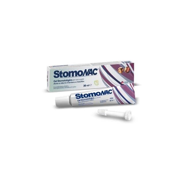 Stomonac Gel – 30 ml per cani e gatti