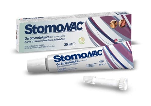 Stomonac Gel – 30 ml per cani e gatti