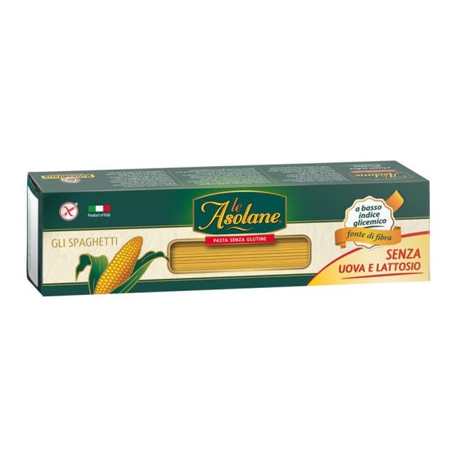 Le Asolane Fonte Fibra Spaghetti – pasta senza glutine