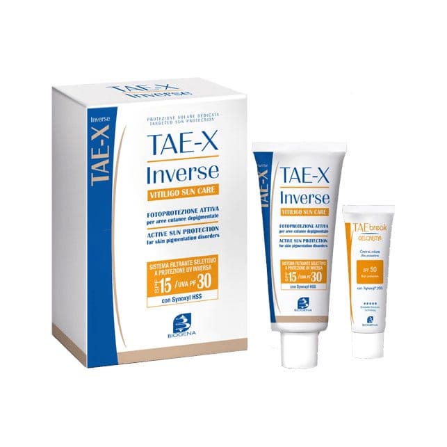 TAE-X Inverse Vitiligo Suncare – Crema