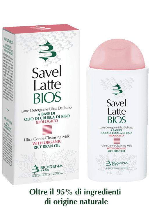 Savel Latte Bios – Latte detergente 200 ml