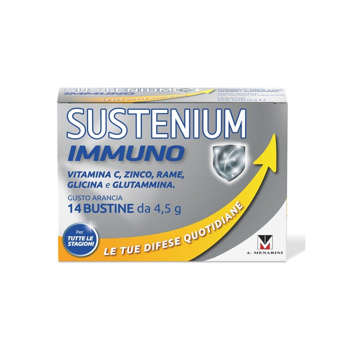 Sustenium Immuno Energy – 14 bustine