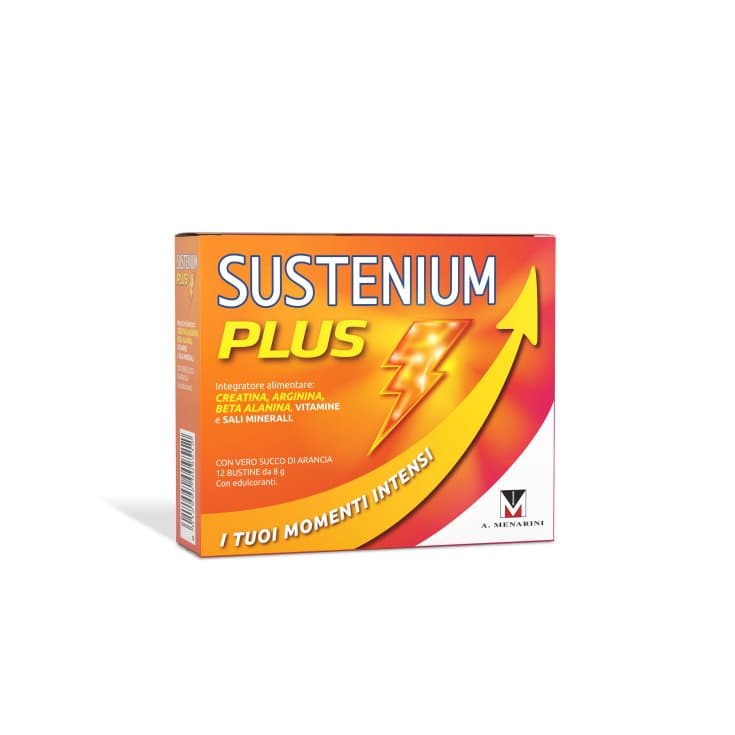 Sustenium Plus Intens Form – 12 Beutel