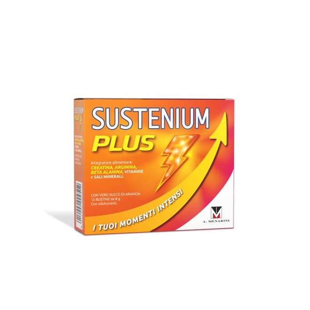Sustenium Plus Intens Form Vitamina C + Magnesio – 12 bustine