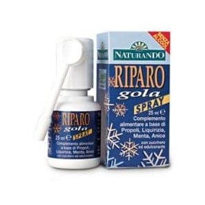 Riparo Gola Spray – 25 ml Flasche