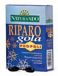 Riparo Gola Propoli – 20 Kapseln