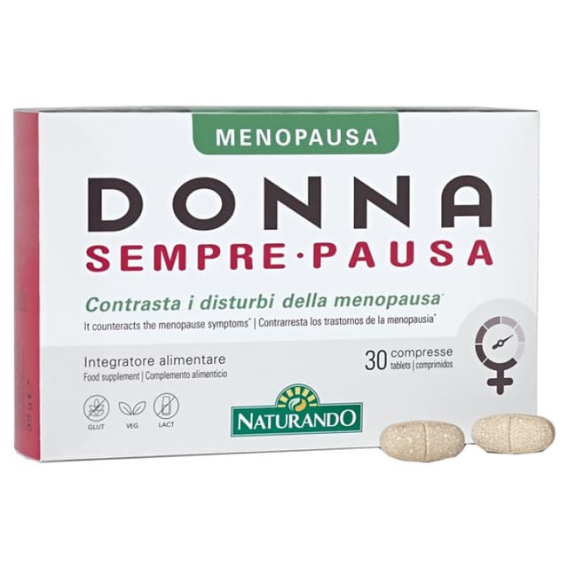 Donna Sempre Pausa Isoflavoni di soia + Magnesio – 30 compresse