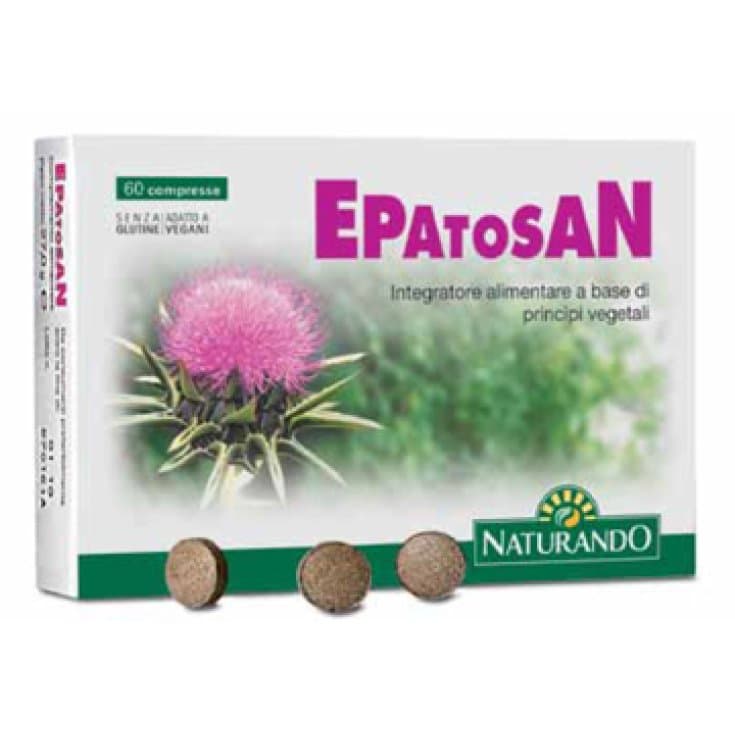 Epatosan Naturando – 60 Tabletten