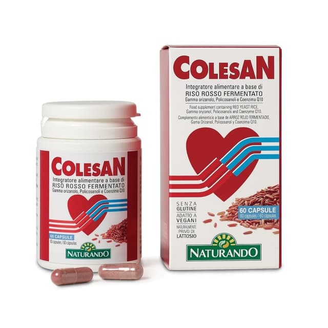 Colesan – 60 capsule integratore alimentare